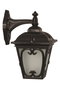 Opviq Lámpara de Pared Exterior BAP-68181-BSY-M4 Negro